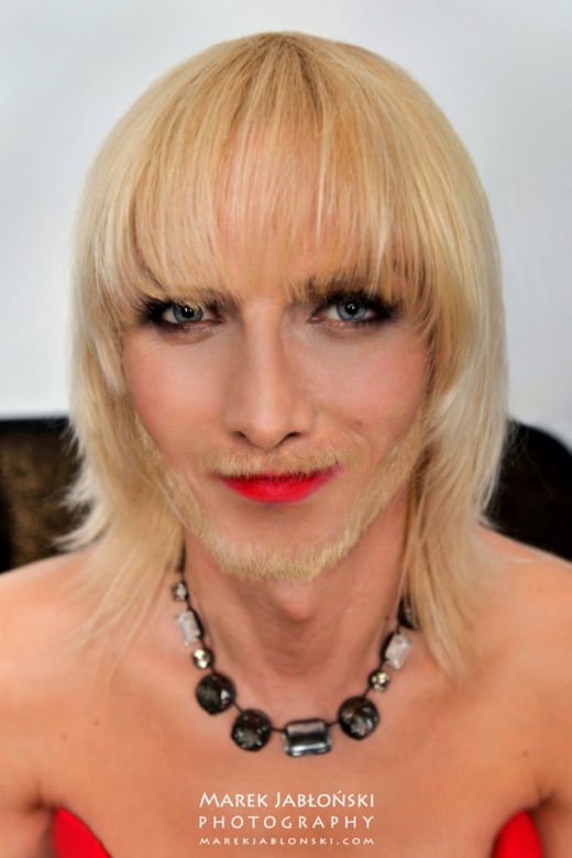 Piotr Krajewski chce być jak Conchita