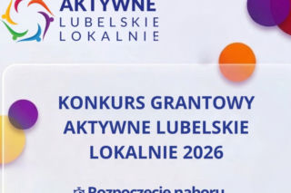 Lubelskie - nowe granty w programie Aktywne Lubelskie Lokalnie [AUDIO]