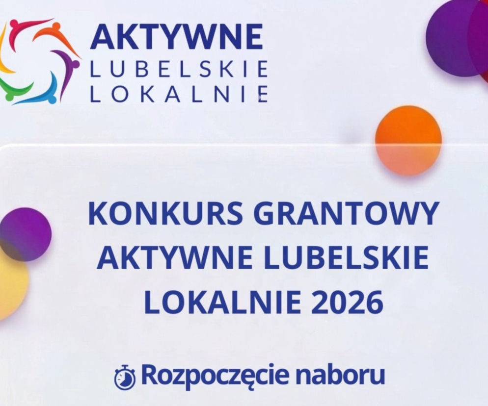 Lubelskie - pieniądze w programie program Aktywne Lubelskie Lokalnie
