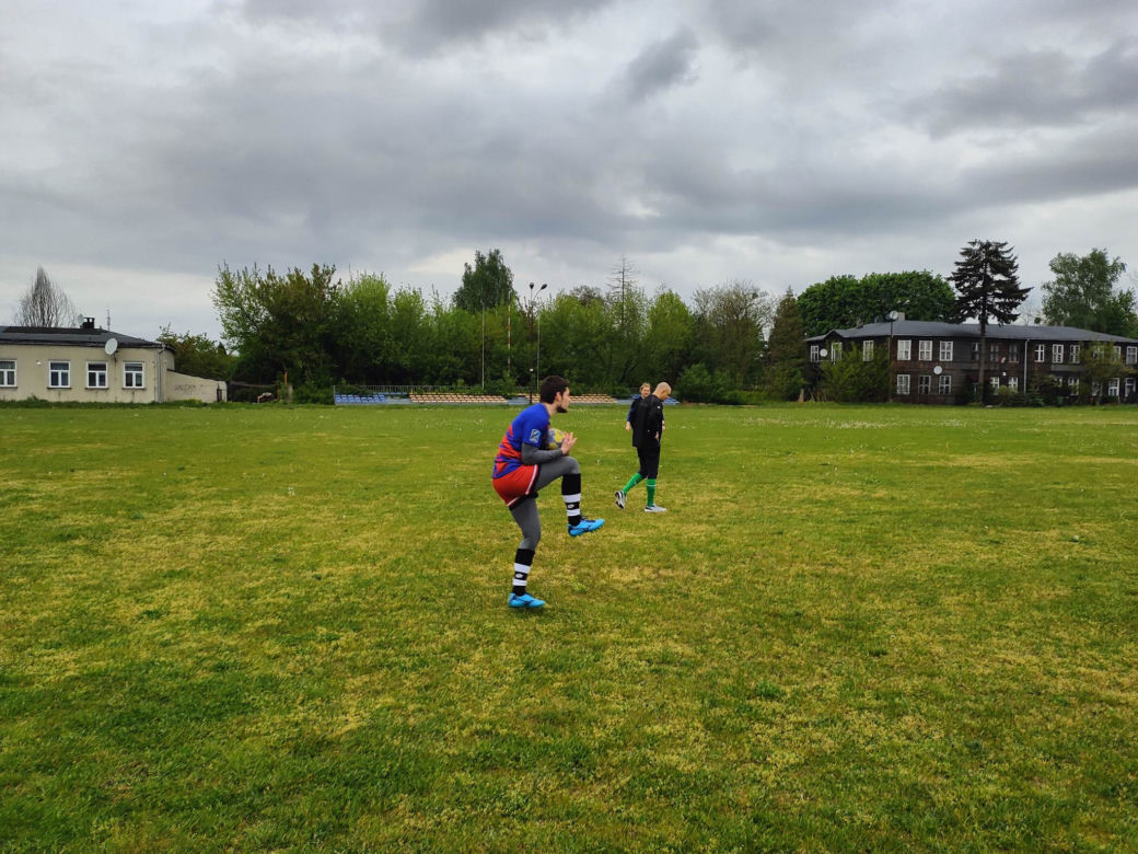 Jak wyglądają treningi łódzkiej drużyny rugby? Sroki szykują się na nowy sezon