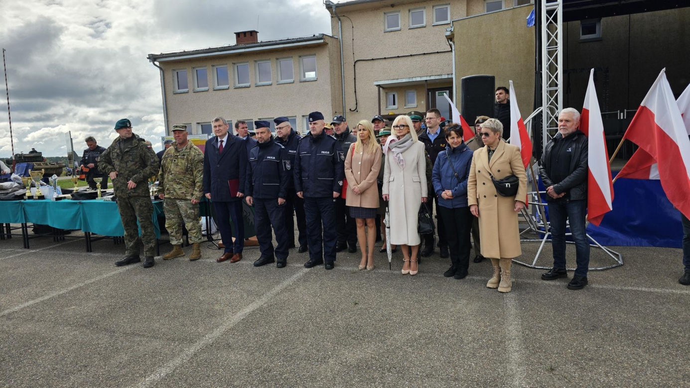 Mistrzostwa Klas Mundurowych na poligonie drawskim 