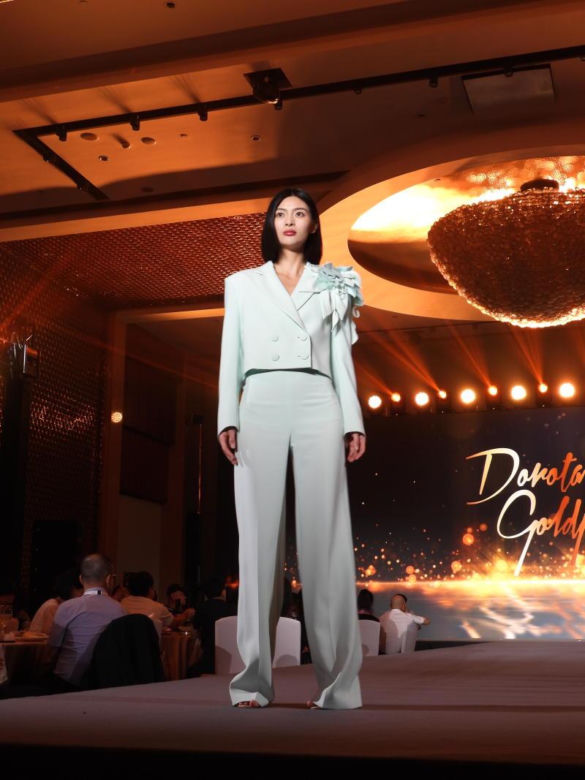 Dorota Goldpoint podbija Chiny