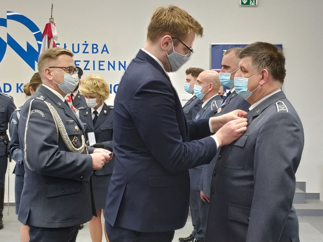 Odznaczenia w Zakładzie Karnym w Tarnowie