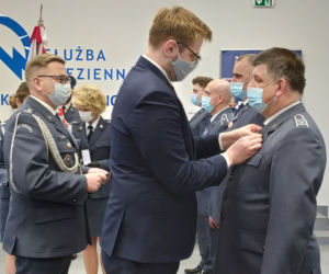 Odznaczenia w Zakładzie Karnym w Tarnowie