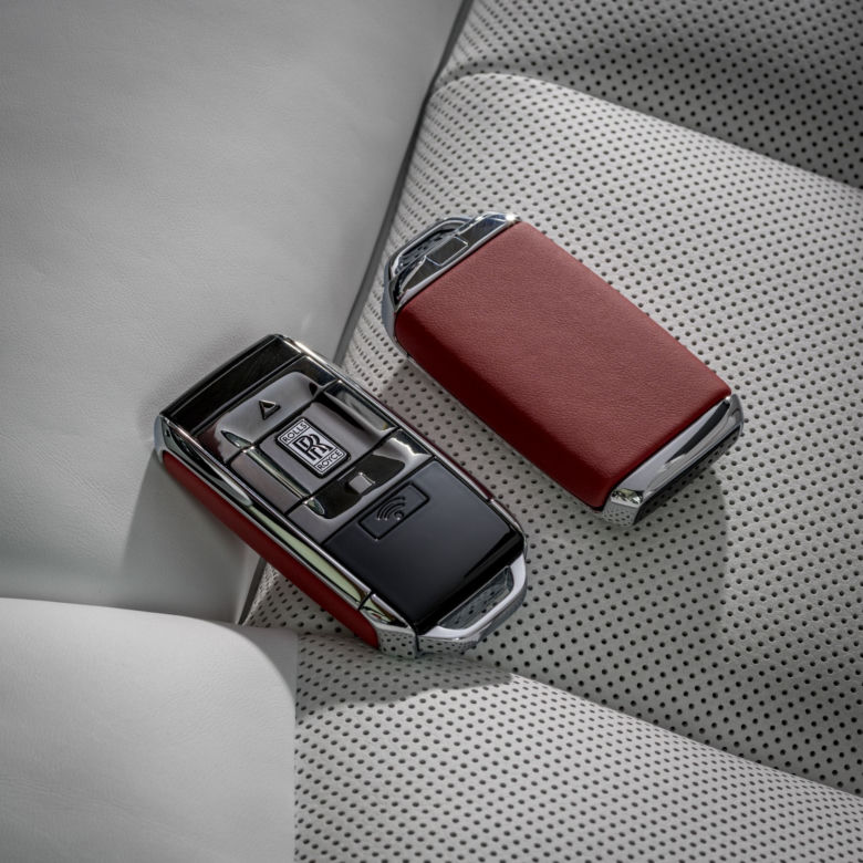 Rolls Royce Red Phantom 