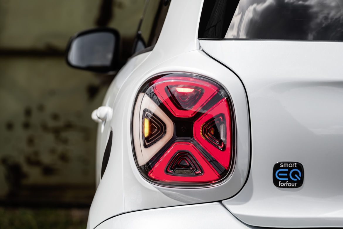 Smart EQ ForFour (2020)