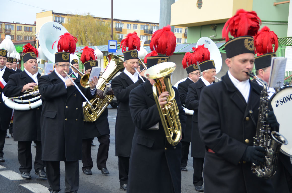 Barbórkowe świątowanie