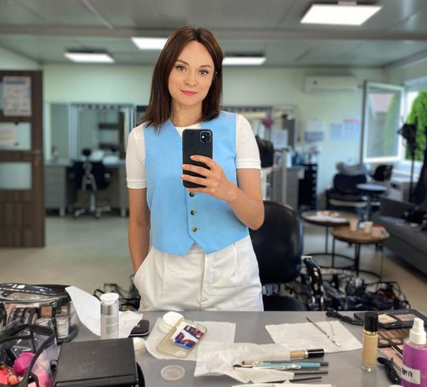 Barwy szczęścia na planie. Natalia (Maria Dejmek)