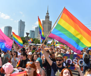 Parada Równości 2021 w Warszawie	