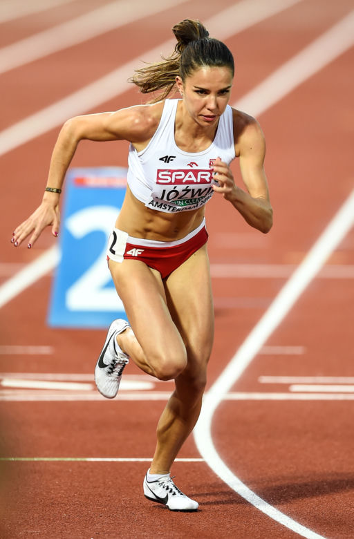 Joanna Jóźwik ćwiczy w Zakopanem przed Olimpiadą