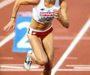 Joanna Jóźwik ćwiczy w Zakopanem przed Olimpiadą