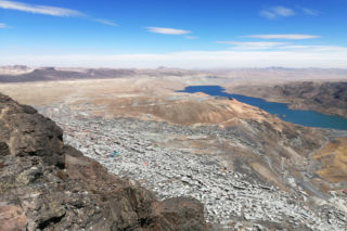 To najwyżej położone miasto na świecie