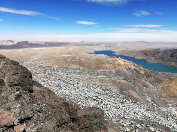 To najwyżej położone miasto na świecie