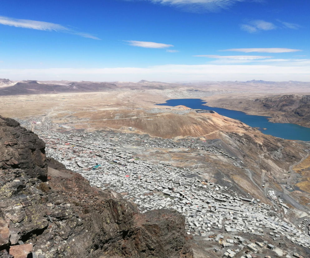 To najwyżej położone miasto na świecie