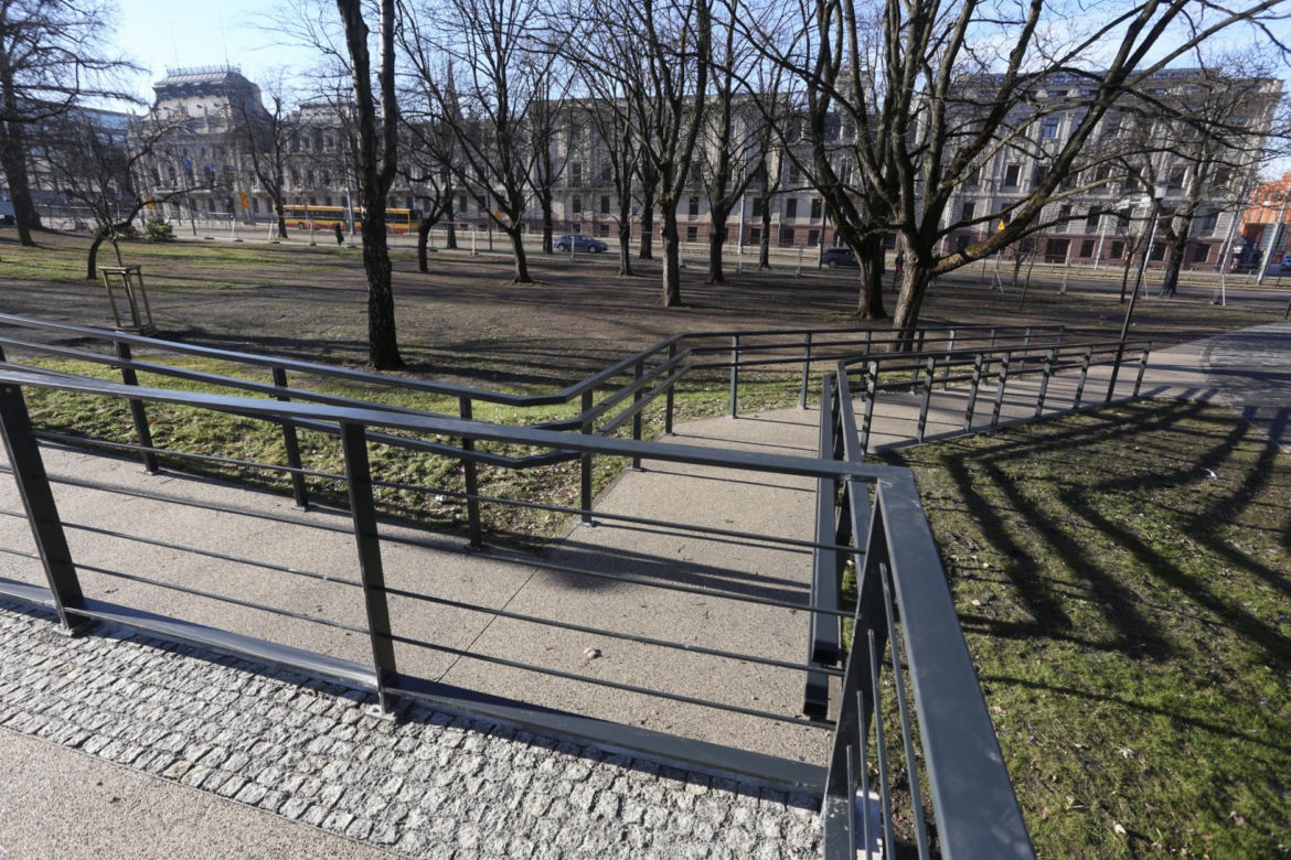 Park Staromiejski w Łodzi już otwarty