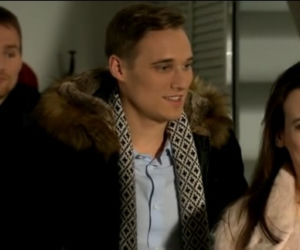 M jak miłość odc. 1141. Wojtek (Mateusz Janicki), Olek (Maurycy Popiel), Magda (Anna Mucha)