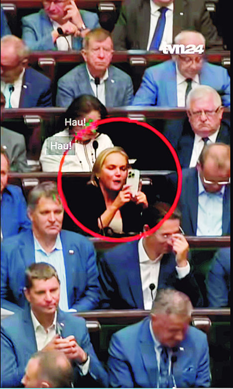 Kontrowersyjni posłowie