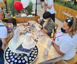 Dubaj zakochal się w ceramice z Bolesławca
