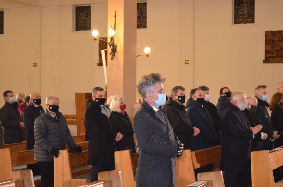 Jarosław Kaczyński w Starachowicach 16.01.2021