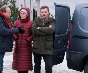 M jak miłość, odcinek 1585: Narkotyki w Grabinie. Tadeusz namówi Ulę i Bartka do przestępstwa! Uciekną przed policją - ZDJĘCIA
