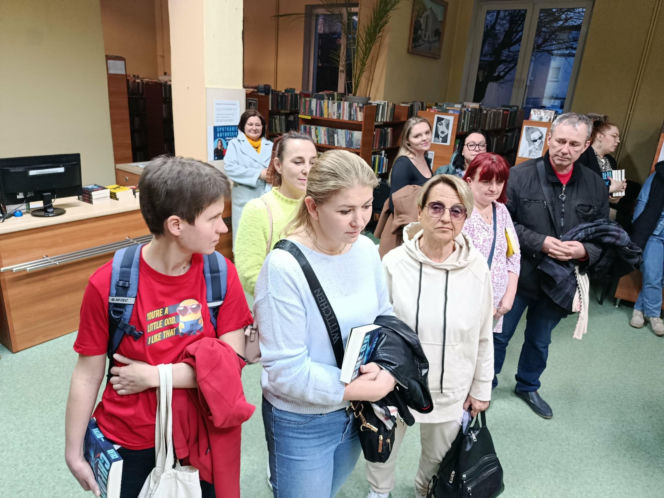 Weronika Mathia "Chłód" - spotkanie autorskie w Iławie