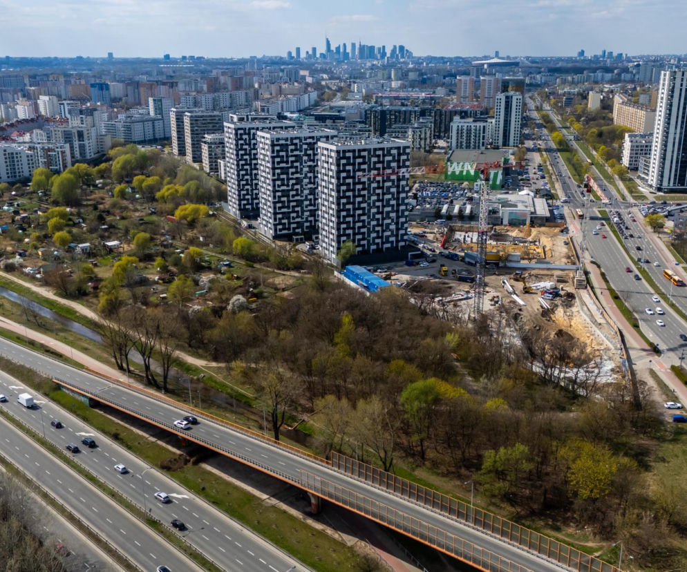 Budowa Mocha Tower w Warszawie
