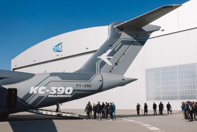 Embraer KC-390 Millennium w Polsce. Strategiczne partnerstwo z WZL-2