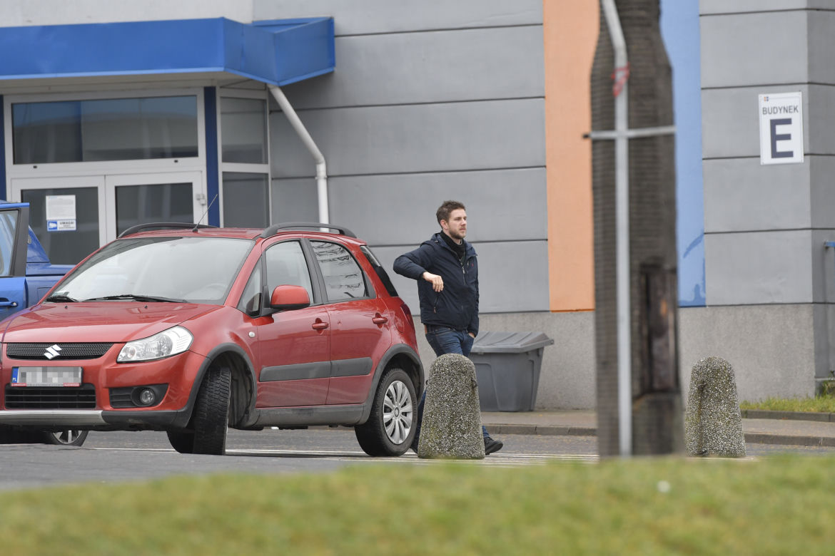 Antek Królikowski. Wpadł na wigilię do taty