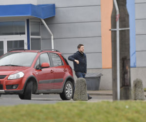 Antek Królikowski. Wpadł na wigilię do taty
