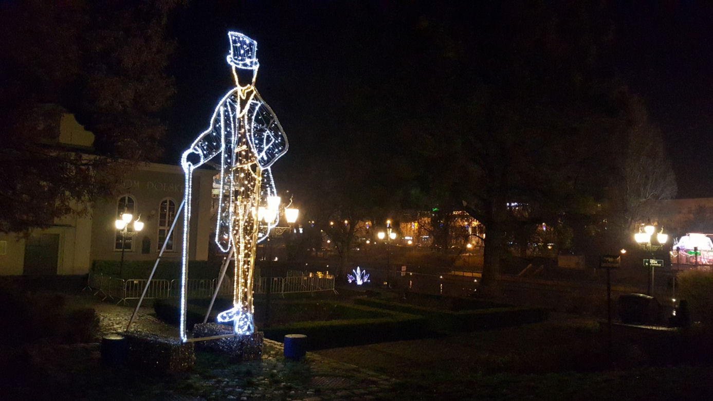 Bydgoszcz w świątecznej odsłonie zachwyca! Tu jest MAGICZNIE! [ZDJĘCIA]