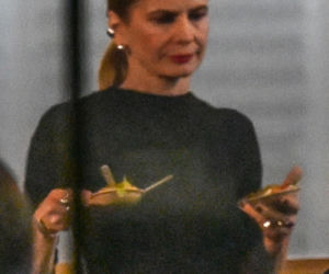 Gwiazdy na imprezie po spektaklu „Europa”