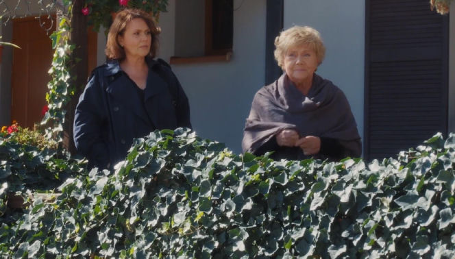 M jak miłość odc. 1908. Marysia (Małgorzata Pieńkowska), Barbara (Teresa Lipowska)