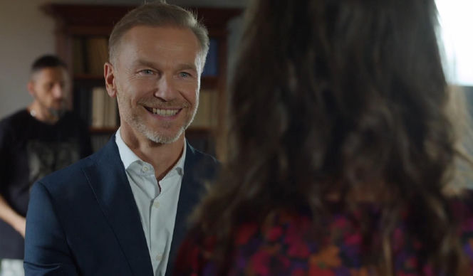 M jak miłość odc. 1917. Paulina Lipska (Maria Wieczorek), Andrzej Budzyński (Krystian Wieczorek)