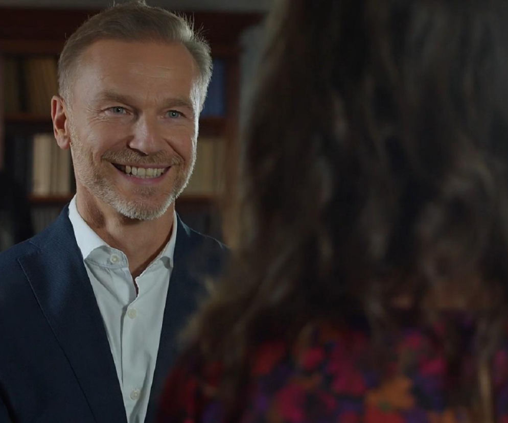 M jak miłość odc. 1917. Paulina Lipska (Maria Wieczorek), Andrzej Budzyński (Krystian Wieczorek)