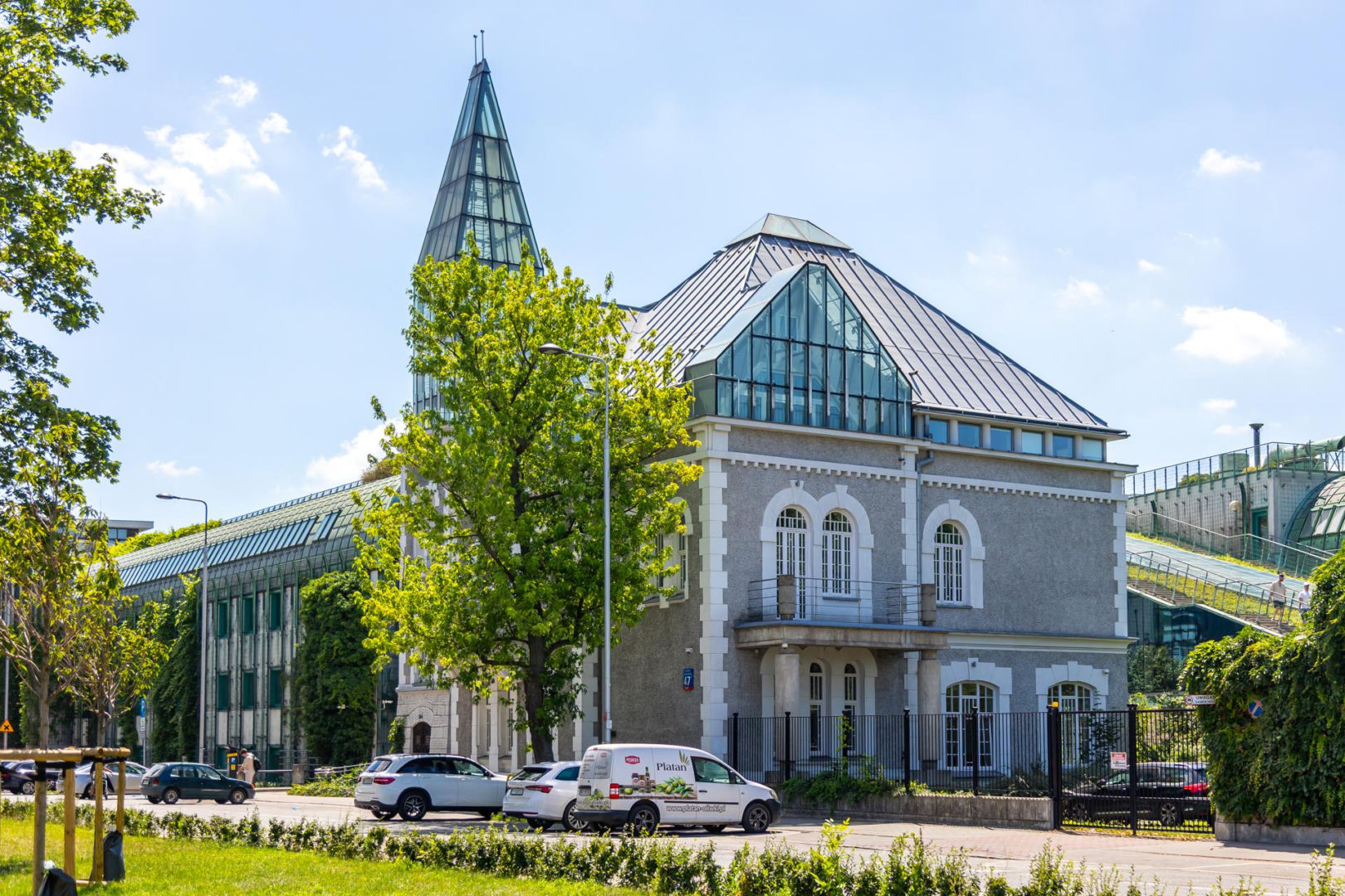 Szara willa w Warszawie