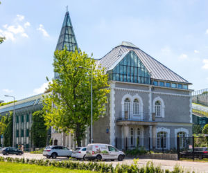 Szara willa w Warszawie