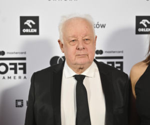 Na festiwalu zawitał też legendarny irlandzki reżyser Jim Sheridan