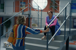 Barwy szczęścia, odcinek 3297. Beata (Anita Jancia-Prokopowicz), Bogusia (Halina Bednarz)