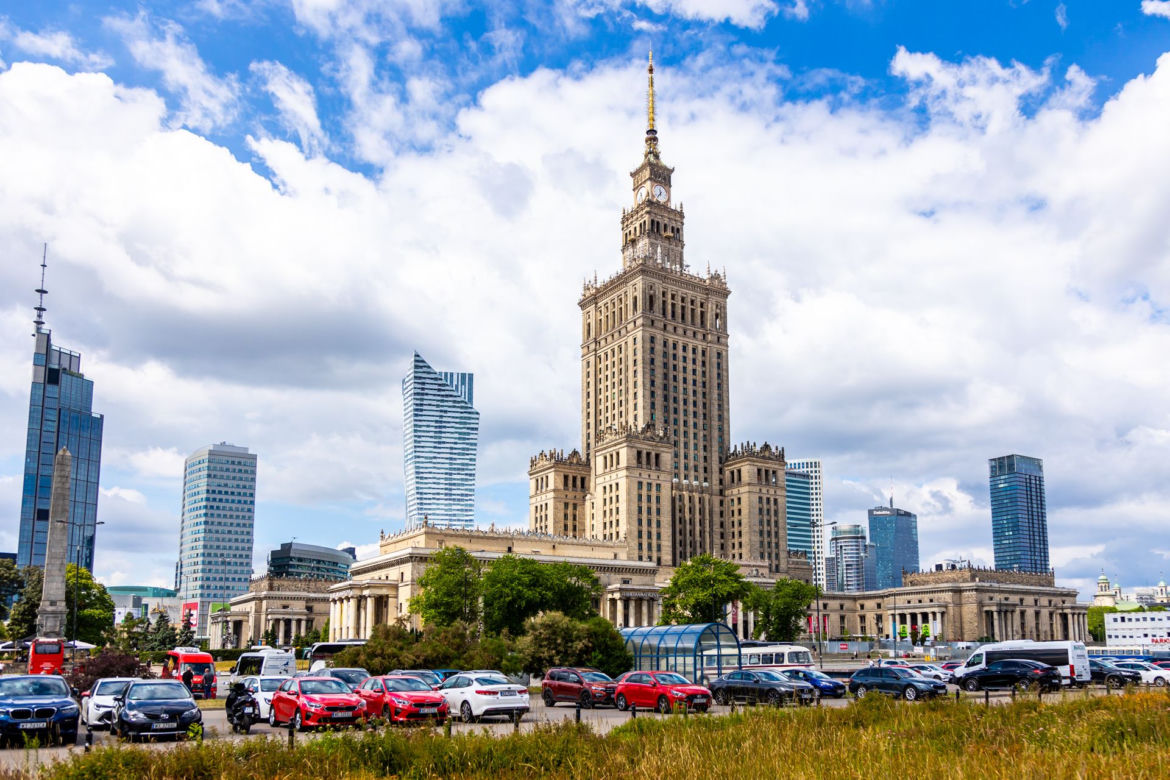 Najwyższe biurowce Warszawy