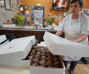 Polskie pączki najlepsze w Chicago w kawiarni Polish Pączki Cafe