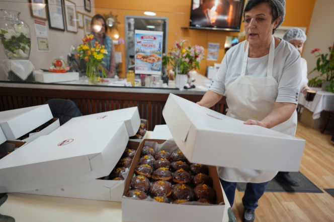Polskie pączki najlepsze w Chicago w kawiarni "Polish Pączki Cafe"
