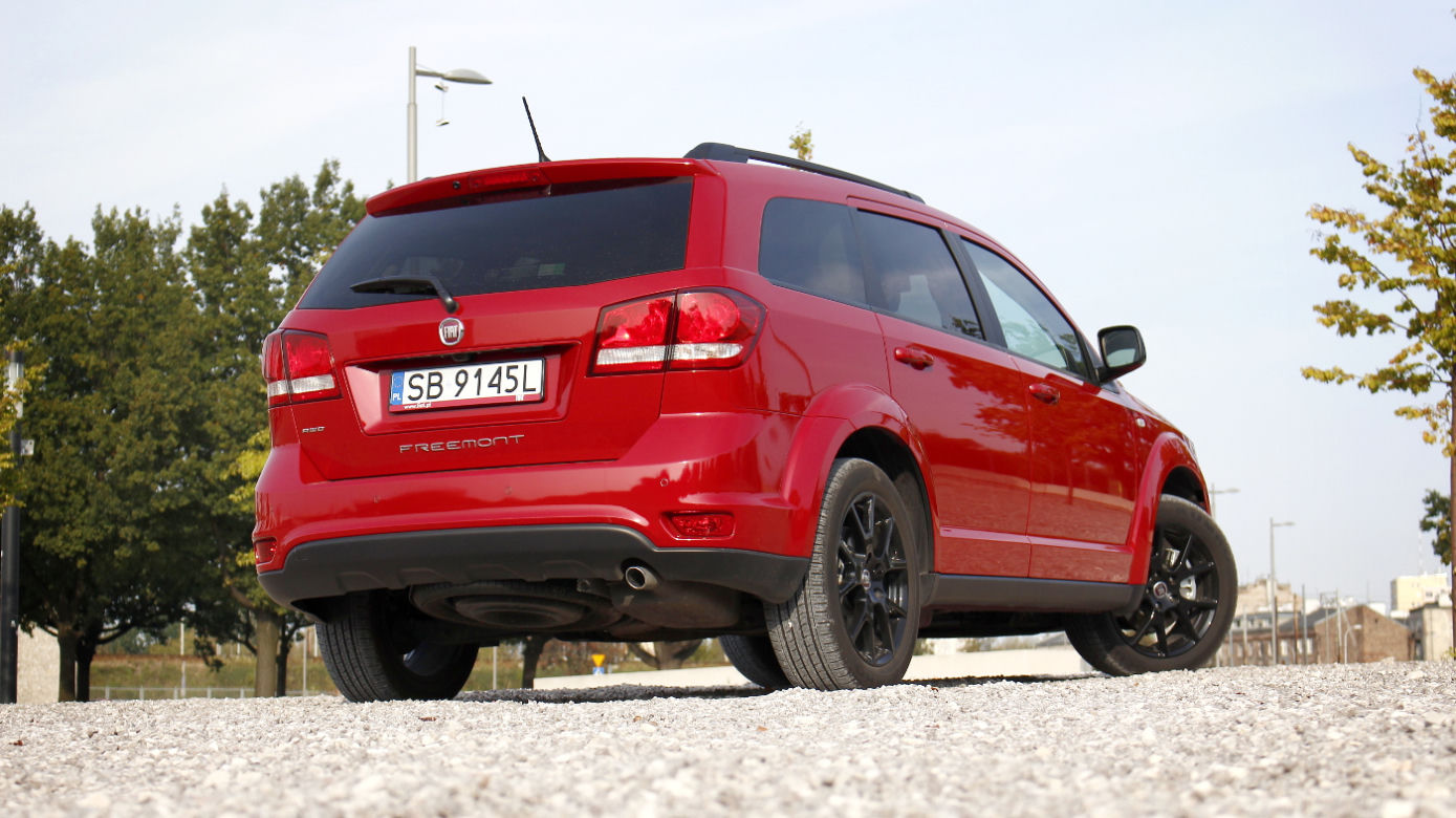 Fiat Freemont Black Code