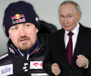 Putin triumfuje, Małysz reaguje. Polska jeszcze walczy z Rosją przed igrzyskami!