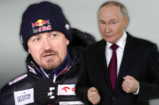 Putin triumfuje, Małysz reaguje. Polska jeszcze walczy z Rosją przed igrzyskami!