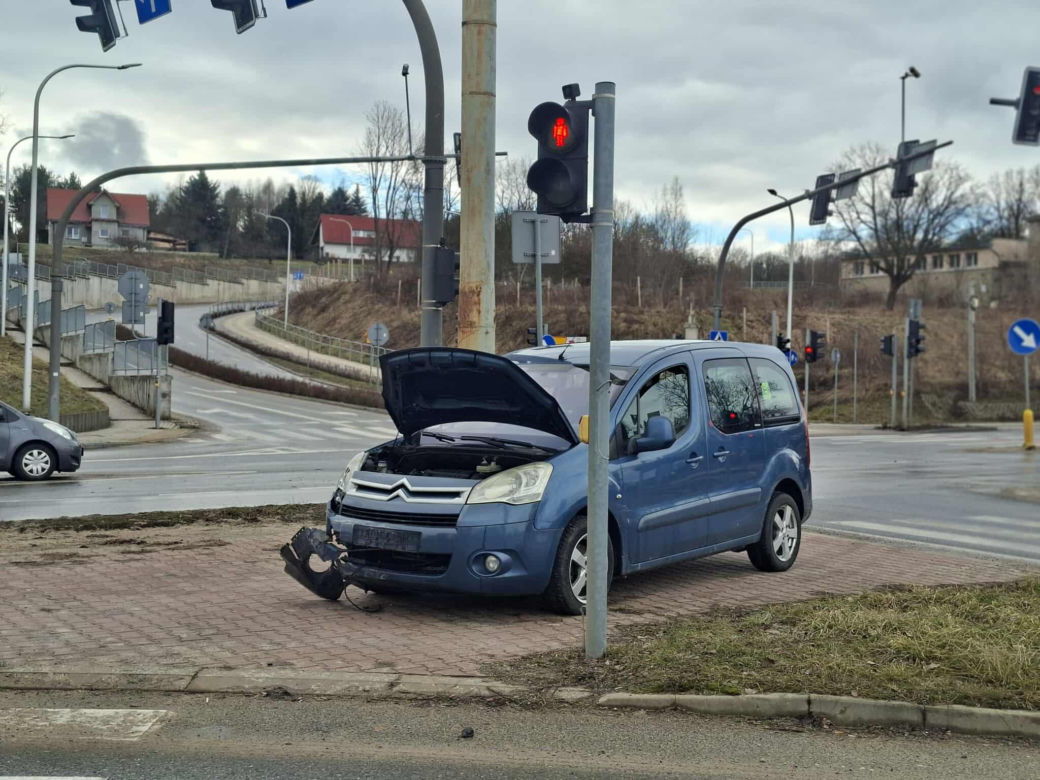 Wypadek w Starachowicach