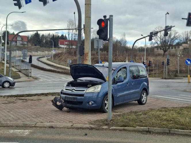 Wypadek w Starachowicach