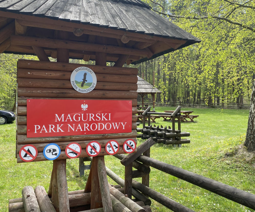 Wodospad Magurski