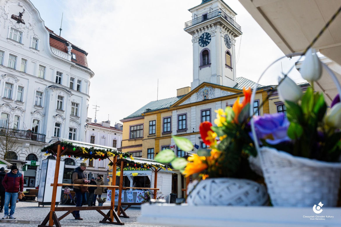 Cieszyński Jarmark Wielkanocny powraca na Rynek