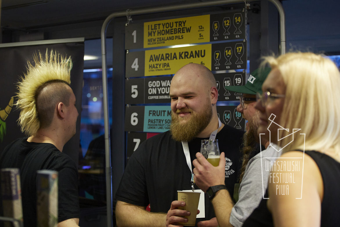 Warszawski Festiwal Piwa (23-25 marca 2023 r.)