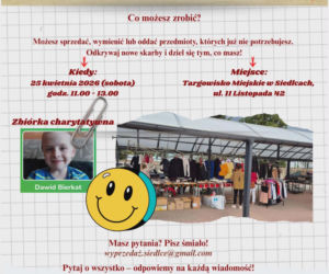 Rusza charytatywna „Wyprzedaż Garażowa – Podziel się dobrem”